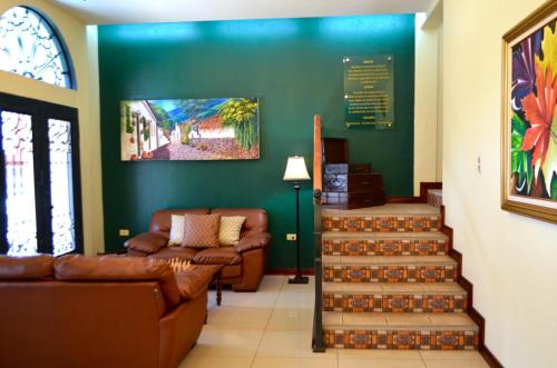 大厅, Hotel San Jose Matagalpa in 马塔加尔帕