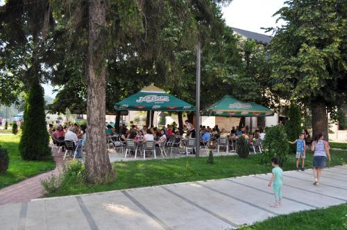 Restoran, Hotel Komovi in Andrijevica