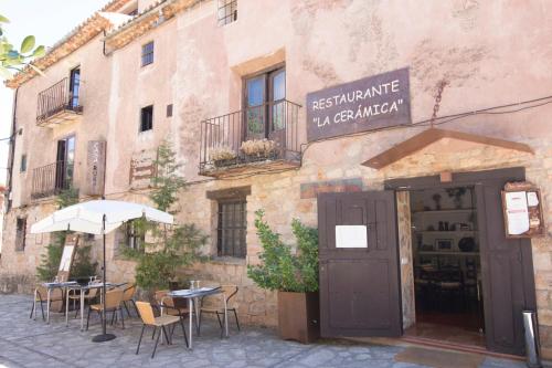 La Cerámica. Restaurante, Hotel, Casa Rural