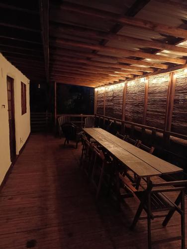 ระเบียง/ชานเรือน, Tinambú - Paso Centurión Tours (Tinambu - Paso Centurion Tours) in เมโล