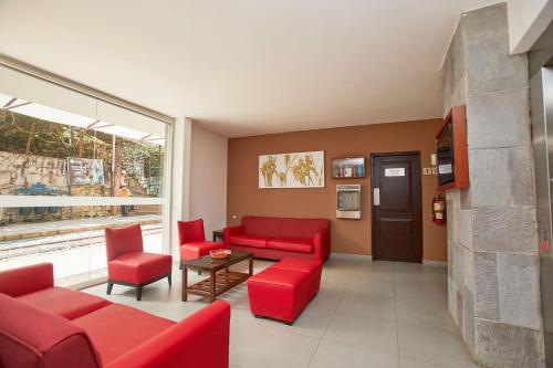 Фойє, Casa Andina Standard Machu Picchu in Мачу-Пікчу
