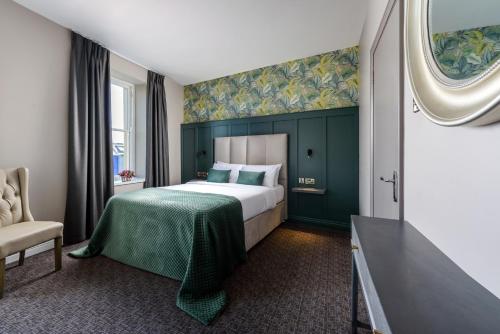 1 double bed