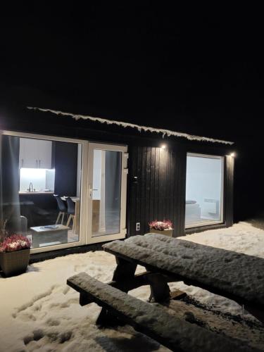 Sóltún -A cozy modern cabin in Klettaholt by the Golden Circle (Soltun -A cozy modern cabin in Klettaholt by the Golden Circle) in 雷克霍特