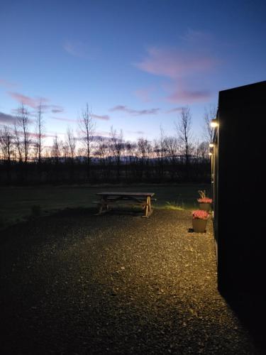 Sóltún -A cozy modern cabin in Klettaholt by the Golden Circle (Soltun -A cozy modern cabin in Klettaholt by the Golden Circle) in 雷克霍特