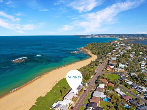 Forresters Dunes - Downstairs in Forresters Beach