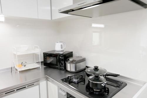 Higashi Rokugou WHITE / Vacation STAY 4276