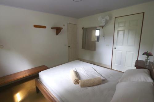 1 double bed