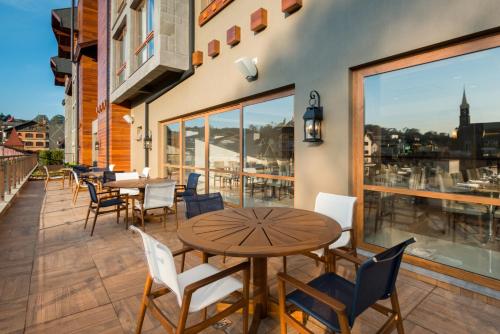 발코니/테라스, Prodigy Gramado by Wish in 그라마두