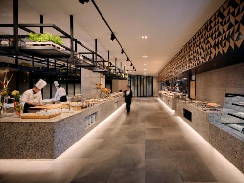 Restaurant, Sono Felice Delpino in Toseong-myeon