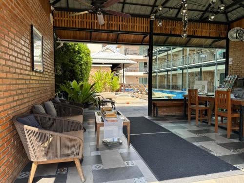 大堂, 清邁青葙酒店 (Celosia Chiang mai) in 查洛姆恩