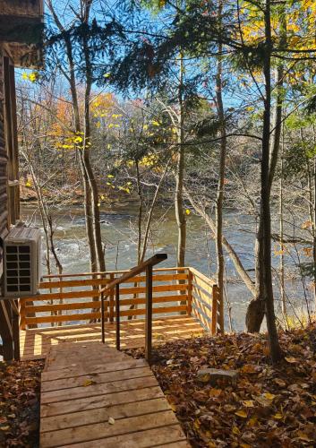 Le Perché-sur-la-rivière (Le Perche-sur-la-riviere) in Saint-Charles-Borromée (QC)
