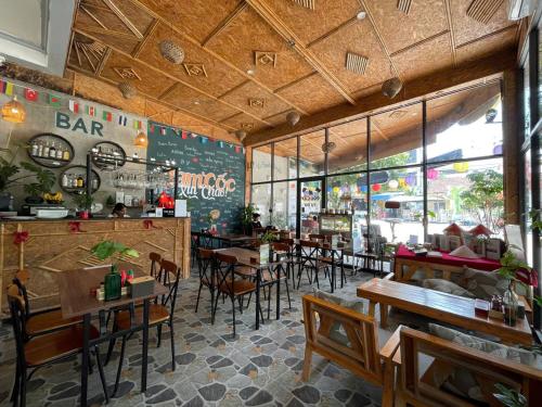 ห้องอาหาร, Vi TamCoc Hotel in นิญบิญ