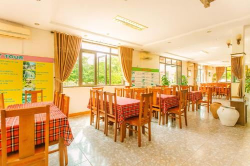 Étterem, CỬA ĐẠI BEACH HOTEL in Cửa Đại