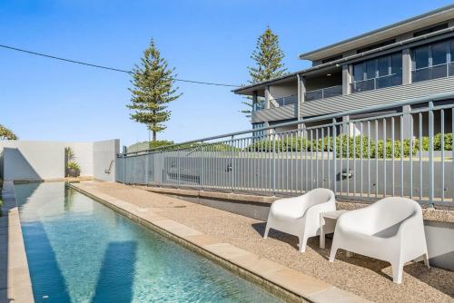 Πισίνα, Μονοκατοικία 200 τ.μ. με 2 υπνοδωμάτιο/α και 1 ιδιωτικό/ά μπάνιο/α σε Λένοξ Χεντ (Sea Esta - Lennox Head) in Λένοξ Χεντ