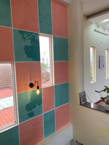 Green home in Hoa Minh