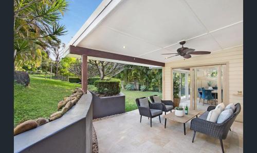 Northern Beaches Family Home with Direct Park Access in Sjeverne plaže