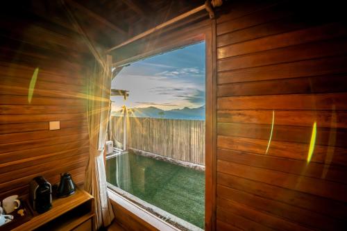 View, The Dewi Eco Bamboo Villa  in Kintamani