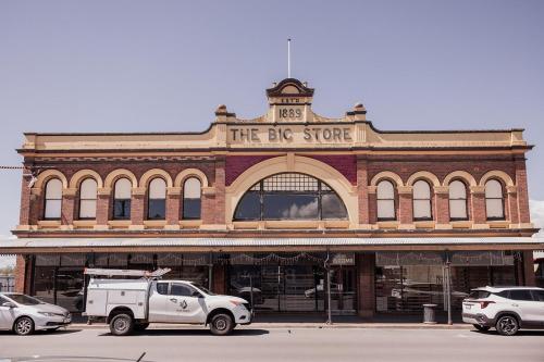 The Old Woolstore in Longford