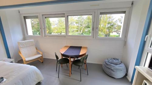 Studio Lumineux 1pers - Location saisonnière - Jonzac