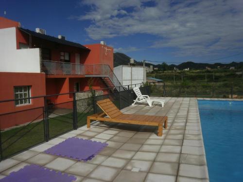 外部景觀, Posada Valle del Sol in 波特雷羅德洛斯富內斯