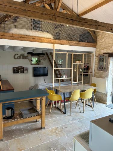 몽퀴 Les fontanelles du quercy blanc 4성급 게스트하우스 객실