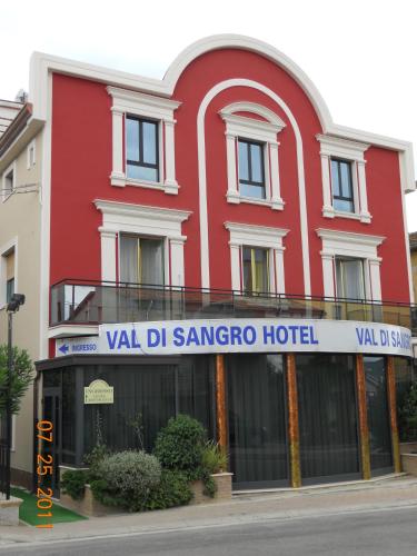 Hotel Val Di Sangro in Perano