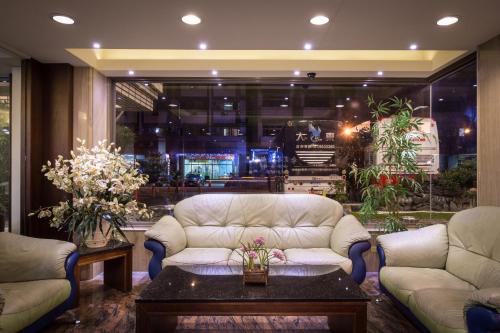 Pub/Lounge, The Enterpriser Hotel in Taichung