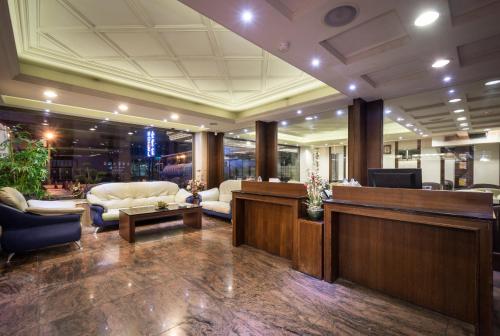 Lobby, The Enterpriser Hotel in East District