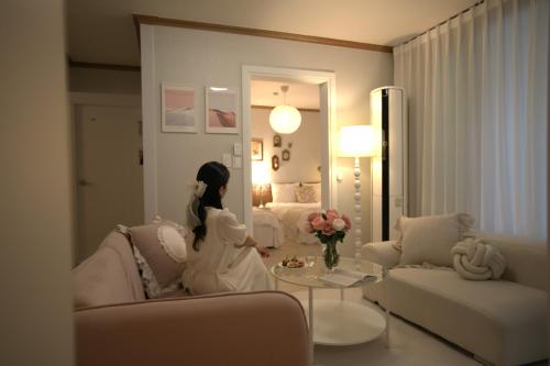 Exterior view of stay sosom#cozy house#Daegu#coveninent traffic
