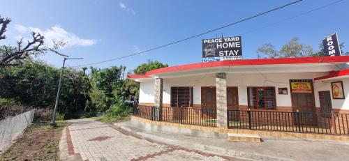 Peace Yard in Sidhbari