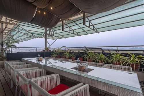 View, Hotel Da Flamingo in Lumbini