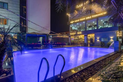 Hotel Da Flamingo in Lumbini