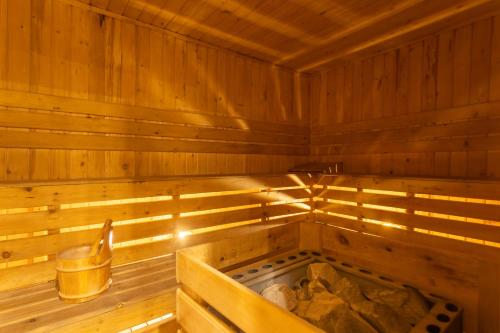 Sauna, Hotel Da Flamingo in Lumbini