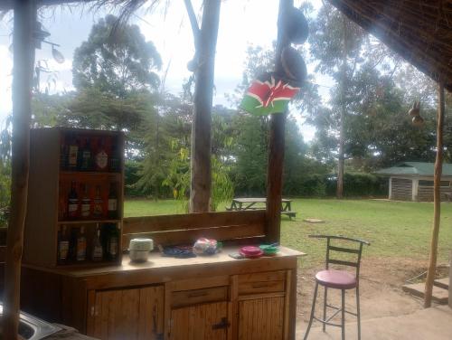 Sirimon Base Camp in Nanyuki