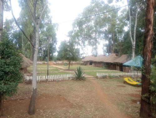 Surrounding environment, Sirimon Base Camp in Nanyuki