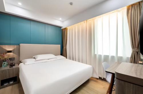 睡床, 香尚酒店 (Xiangshang Hotel) in 白雲區