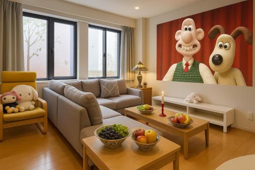 OPEN#신주쿠와시부야접근성좋은집#편의점2분#8명#예쁜집#침실3#114m2#침대5