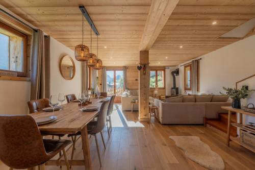 Facilities, Chocolate Moose Chalet near La Dez'Alp