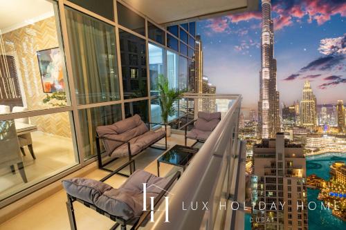 LUX The Burj Khalifa Fountain View Suite 3, Dubai
