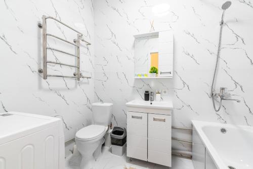Уютная квартира в самом центре Алматы 643, Almaty (foto 9)