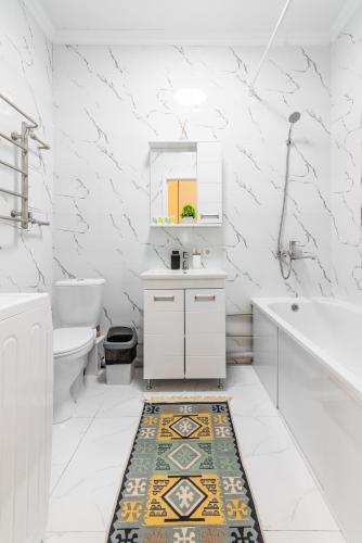 Уютная квартира в самом центре Алматы 643, Almaty (foto 8)