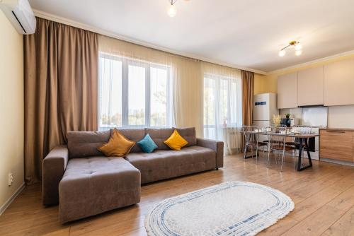 Уютная квартира в самом центре Алматы 643, Almaty (foto 4)