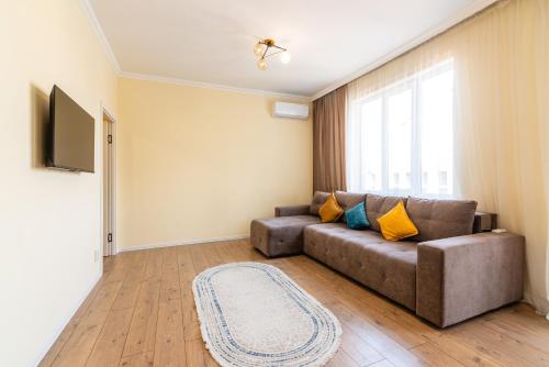 Уютная квартира в самом центре Алматы 643, Almaty (foto 5)