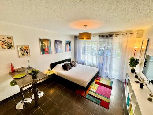 Appartement Frontalier 1 - Location saisonnière - Saint-Julien-en-Genevois