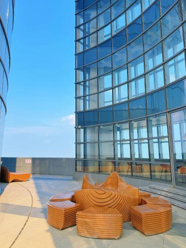 Balcony/terrace, Wuhan Marriott Hotel Wuchang in Wuhan