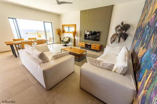 Modern Villa in Philipsburg with 450 m² and Pool in Oyster Pond