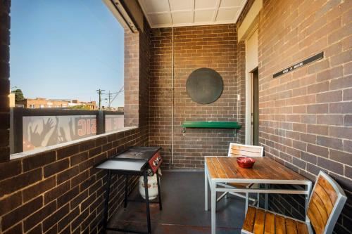Balkon/terasa, Granville Hotel in Parramatta