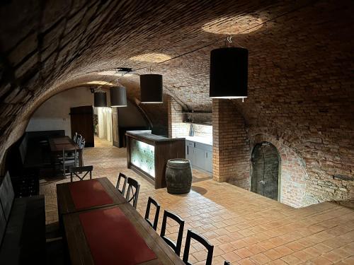 Lisovna-prázdninový dům s vinným sklepem (Lisovna-prazdninovy dum s vinnym sklepem) in Výrovice