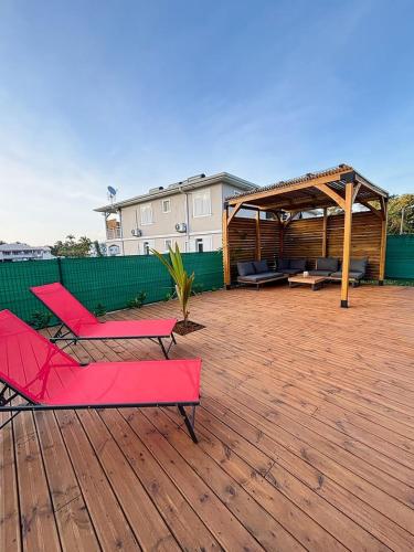 Evasion tropical in Les Trois Ilets