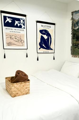 Sky 晴空塔 独立双人间 但是共用浴室厕所105